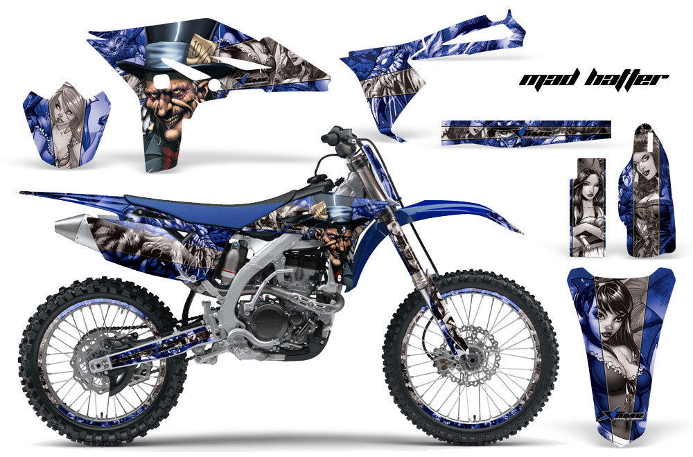 Yamaha YZ250F Graphics (2010-2013)