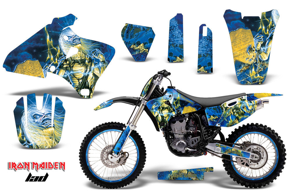 Yamaha YZ250F Graphics (1998-2002)