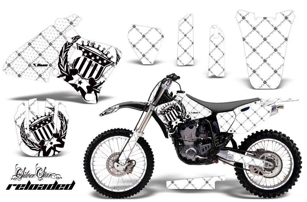 Reloaded - White Background Black Design