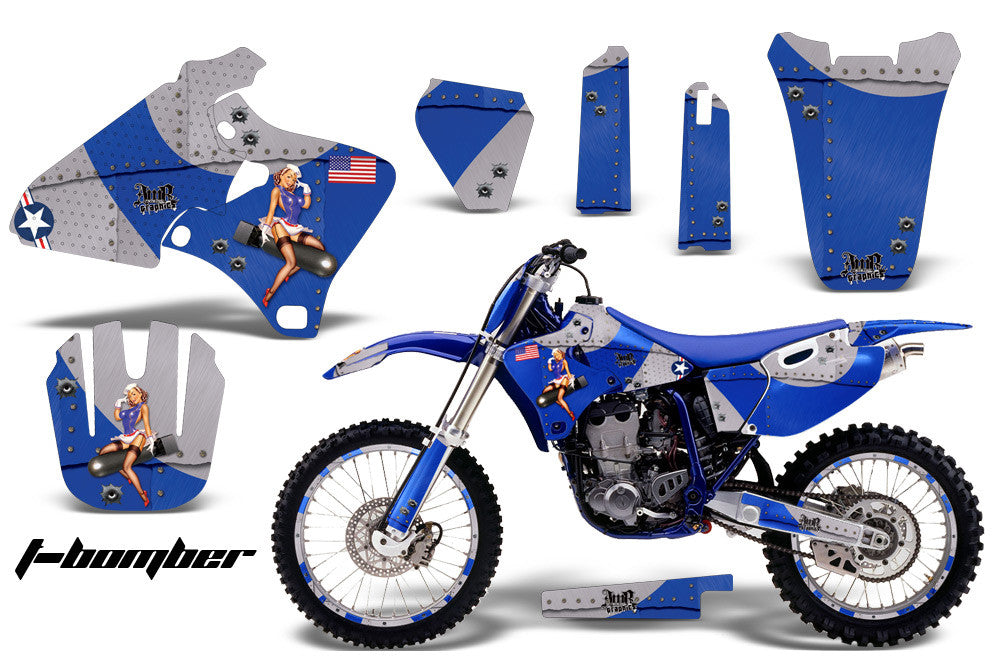 Yamaha YZ400F Graphics Kits - Over 80 Designs to Choose From