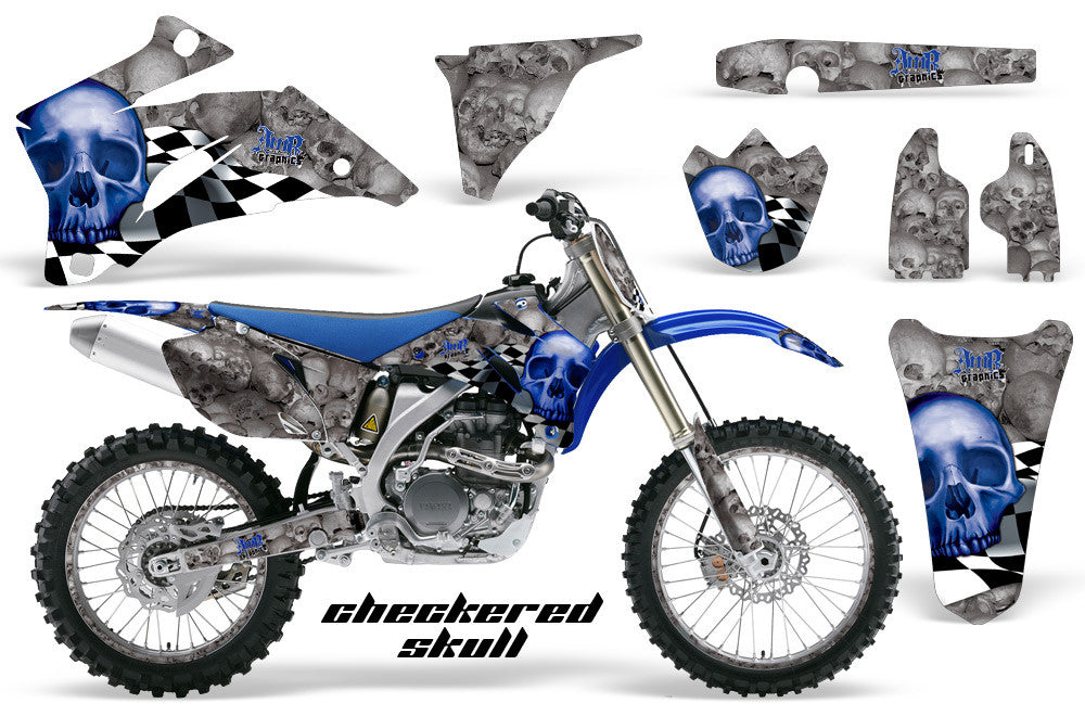 Yamaha YZ250F Graphics Kits - Over 80 Designs to Choose From