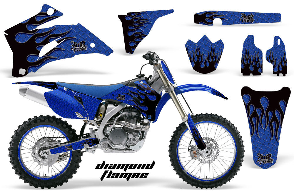 Yamaha YZ250F Graphics 2006 2009