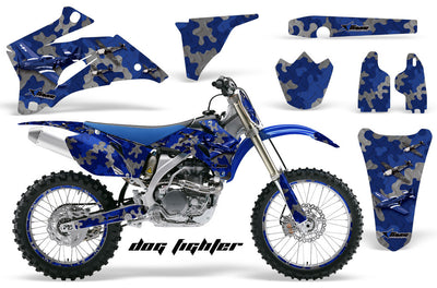 Dog Fighter - Blue Design