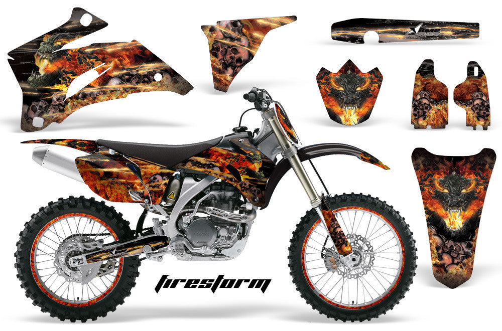 Firestorm - Black Design
