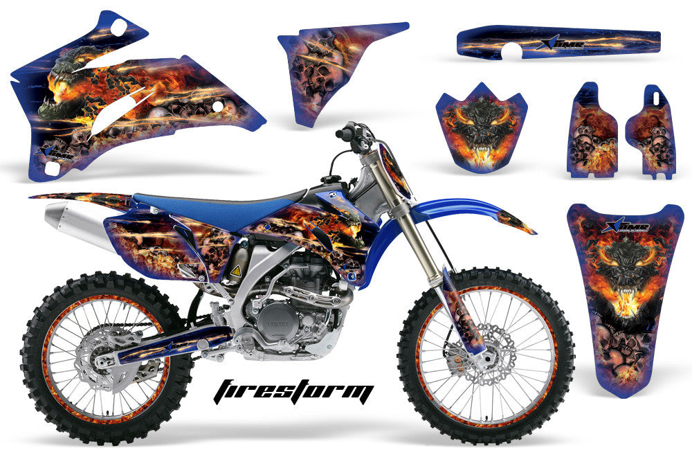 Firestorm - Blue Design