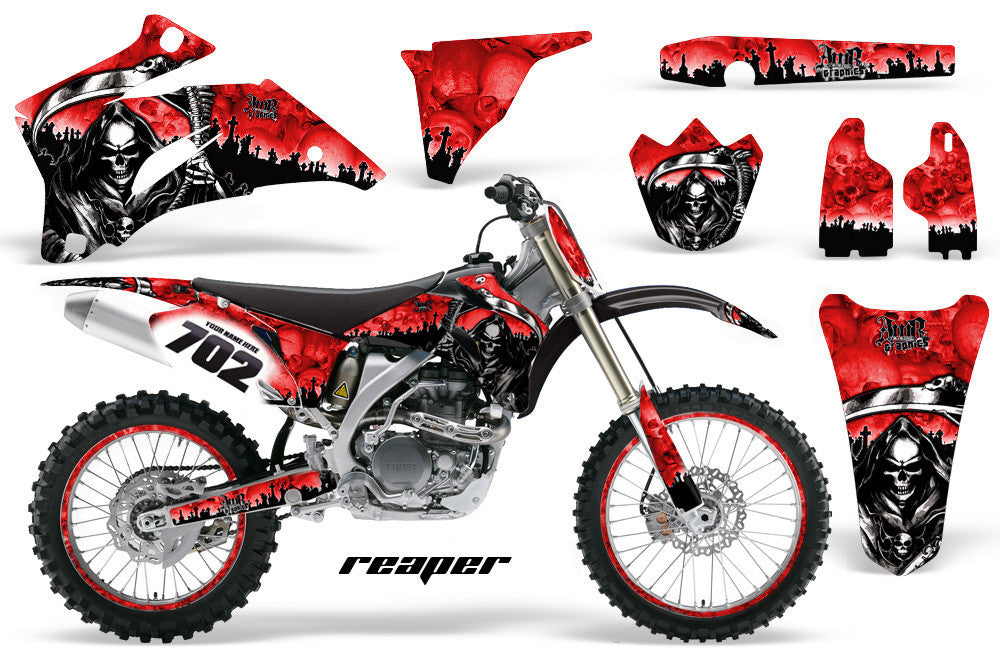 Reaper - Red Background