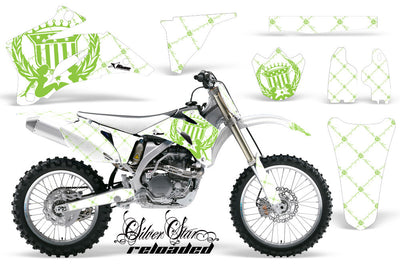 Reloaded - White Background Green Design