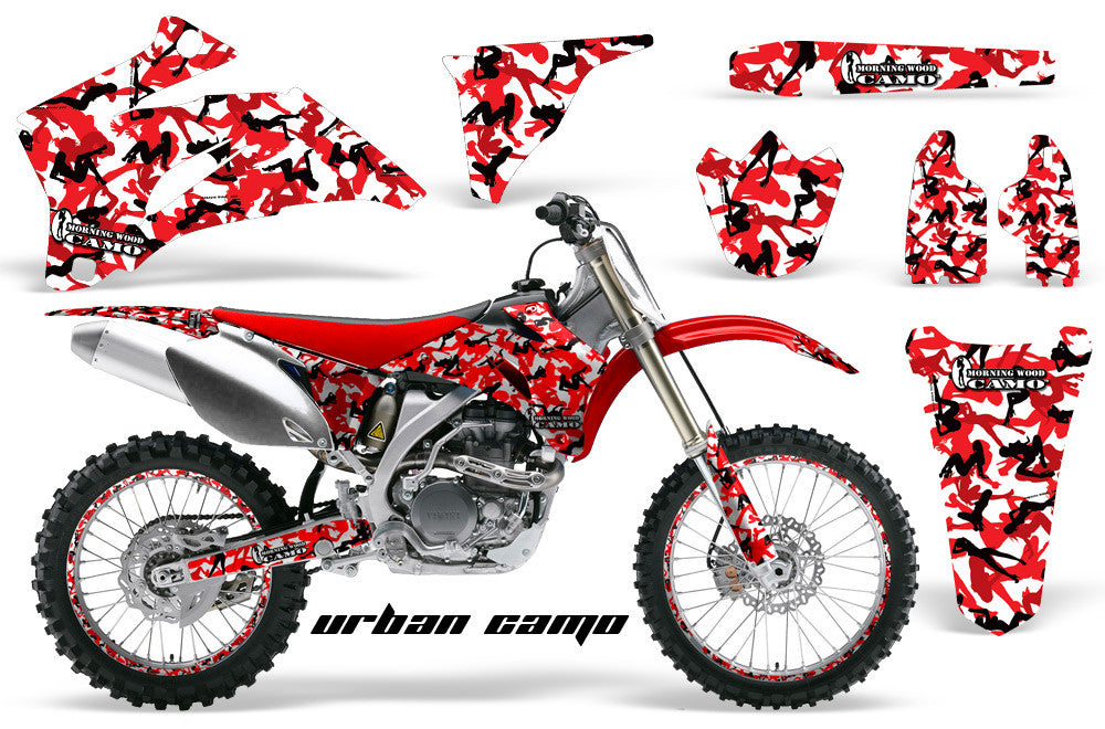Urban Girl Camo - Red Design