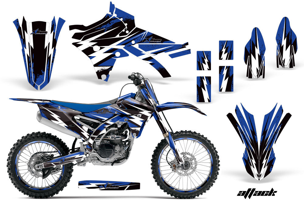 Yamaha YZ250F Graphics (2014-2018)