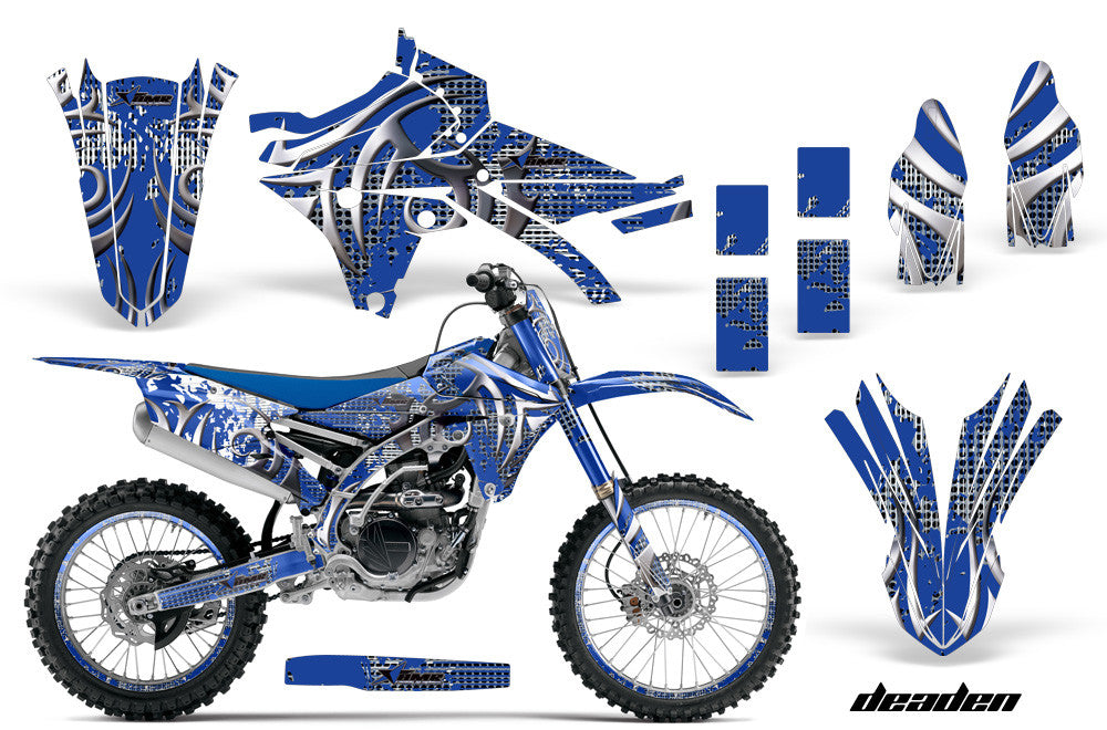 Yamaha YZ250F Graphics (2014-2018)