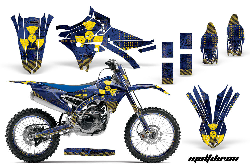 Yamaha YZ450F Graphics (2014-2017)