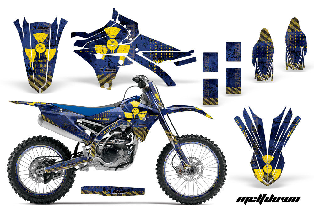 Yamaha YZ250F Graphics (2014-2018)