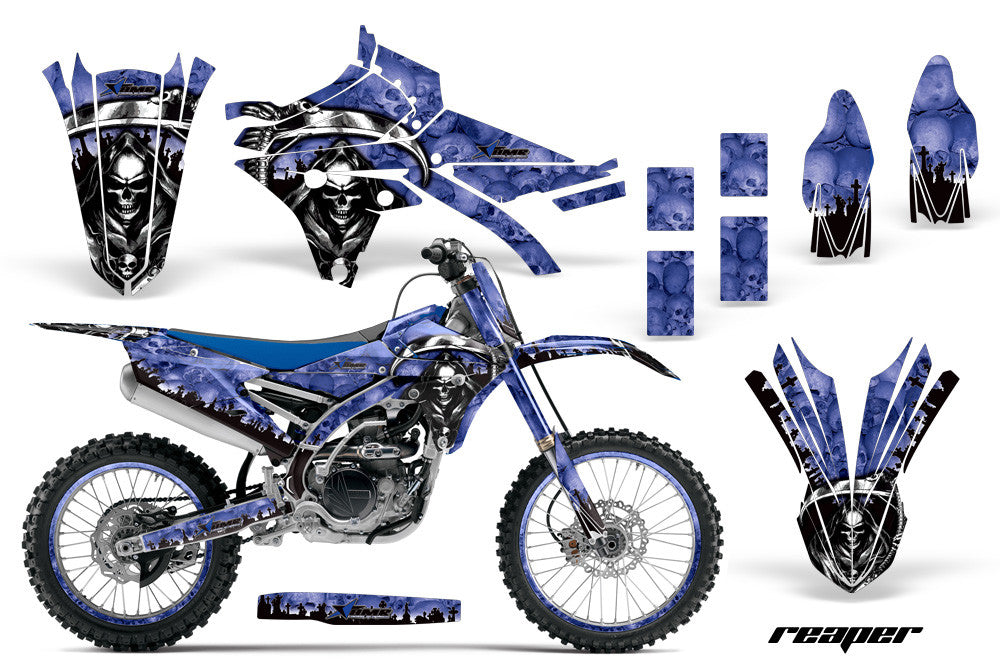 Yamaha YZ450F Graphics (2014-2017)