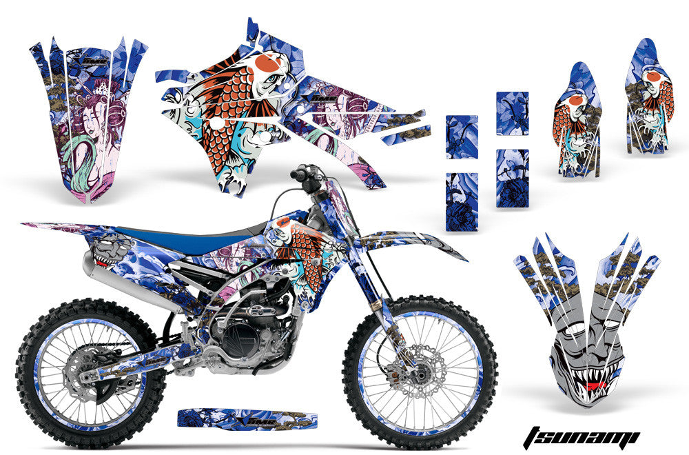 Yamaha YZ250F Graphics (2014-2018)