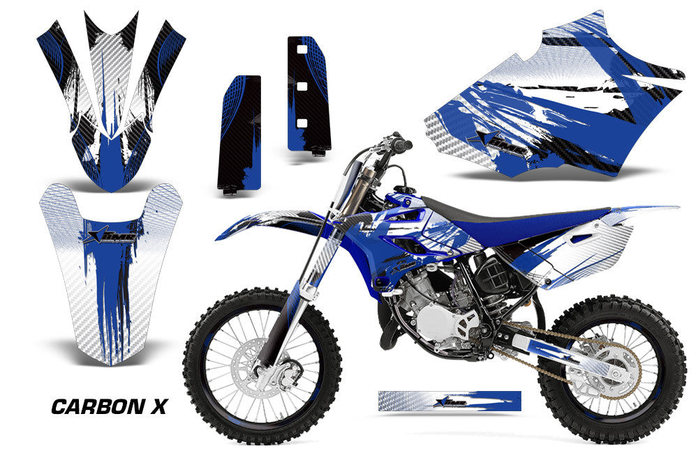 Carbon X - Blue Design