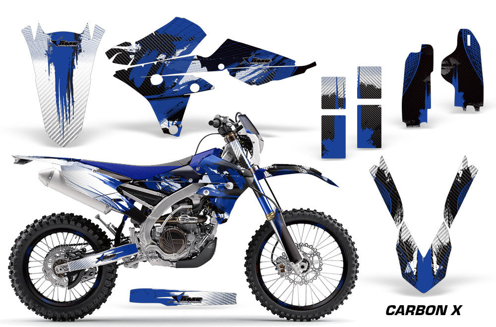 (2016-2017) Carbon X - Blue Design