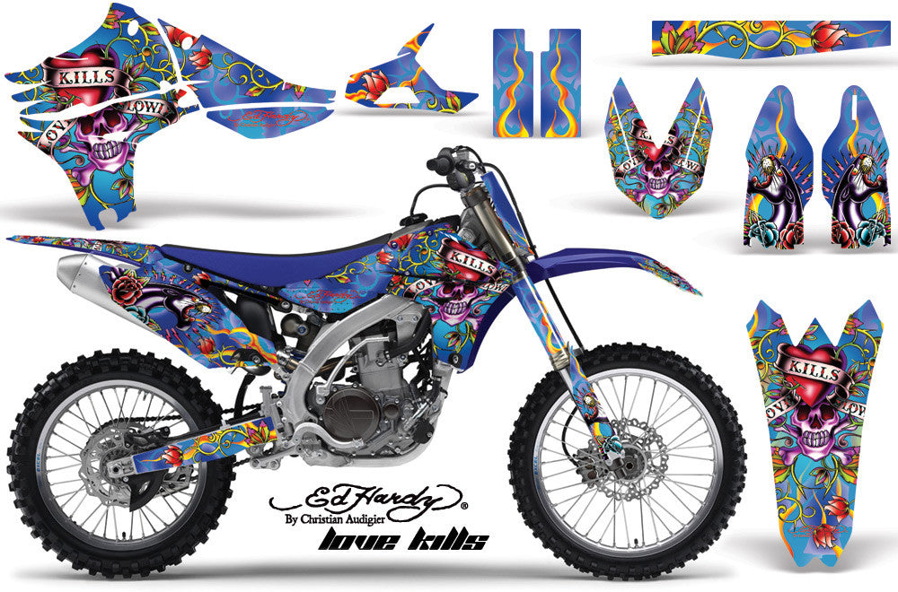 Yamaha YZ450F Graphics Kits - Over 80 Designs to Choose From