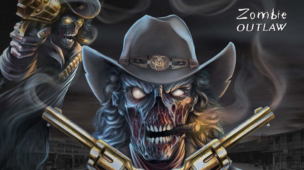 Zombie Outlaw - Black Design