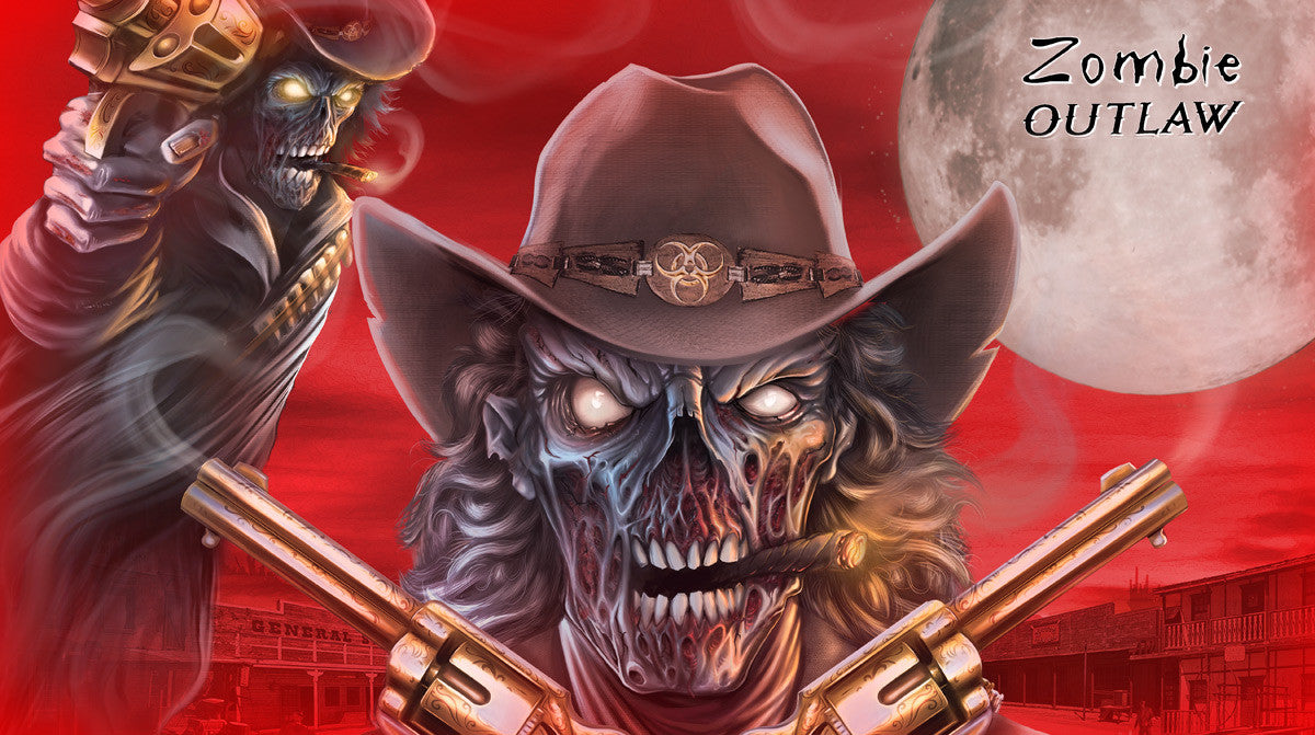 Zombie Outlaw - Red Design