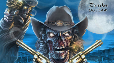 Zombie Outlaw - Voo Doo Blue Design