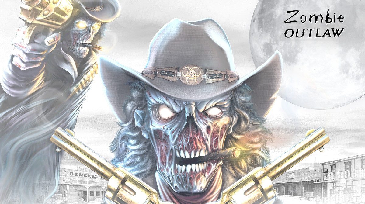 Zombie Outlaw - White Design