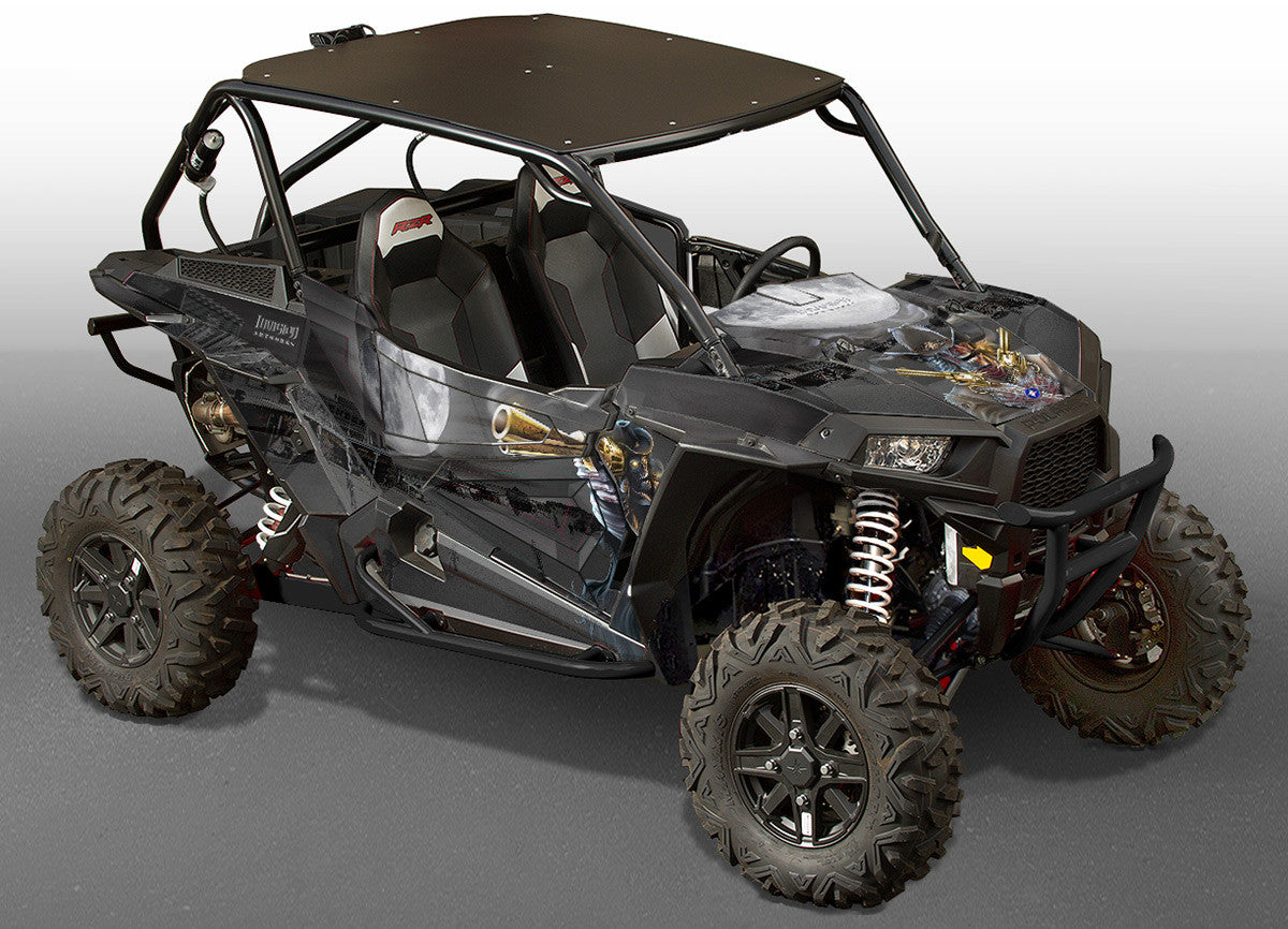 Zombie Outlaw - Black Design