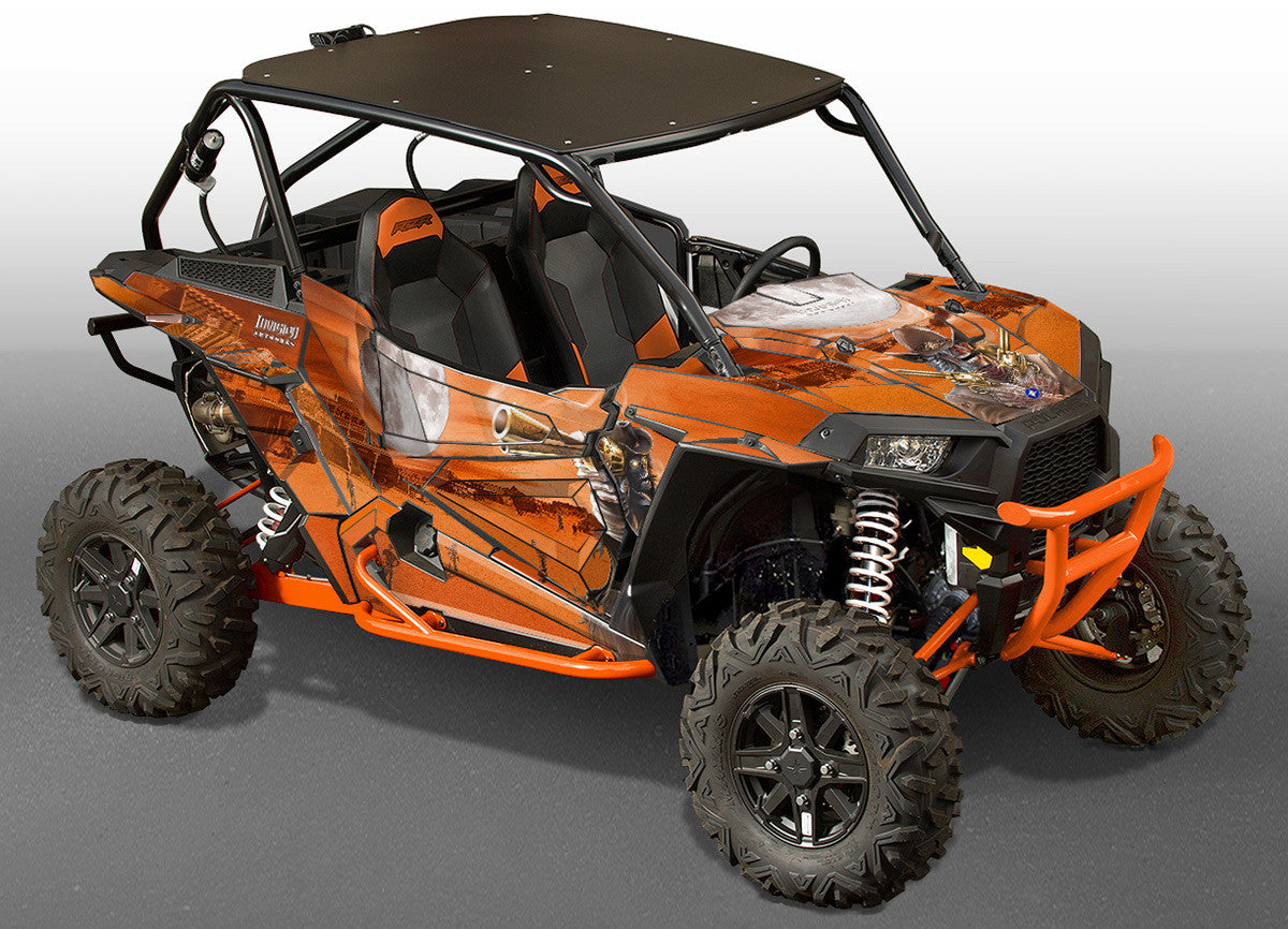 Zombie Outlaw - Orange Design