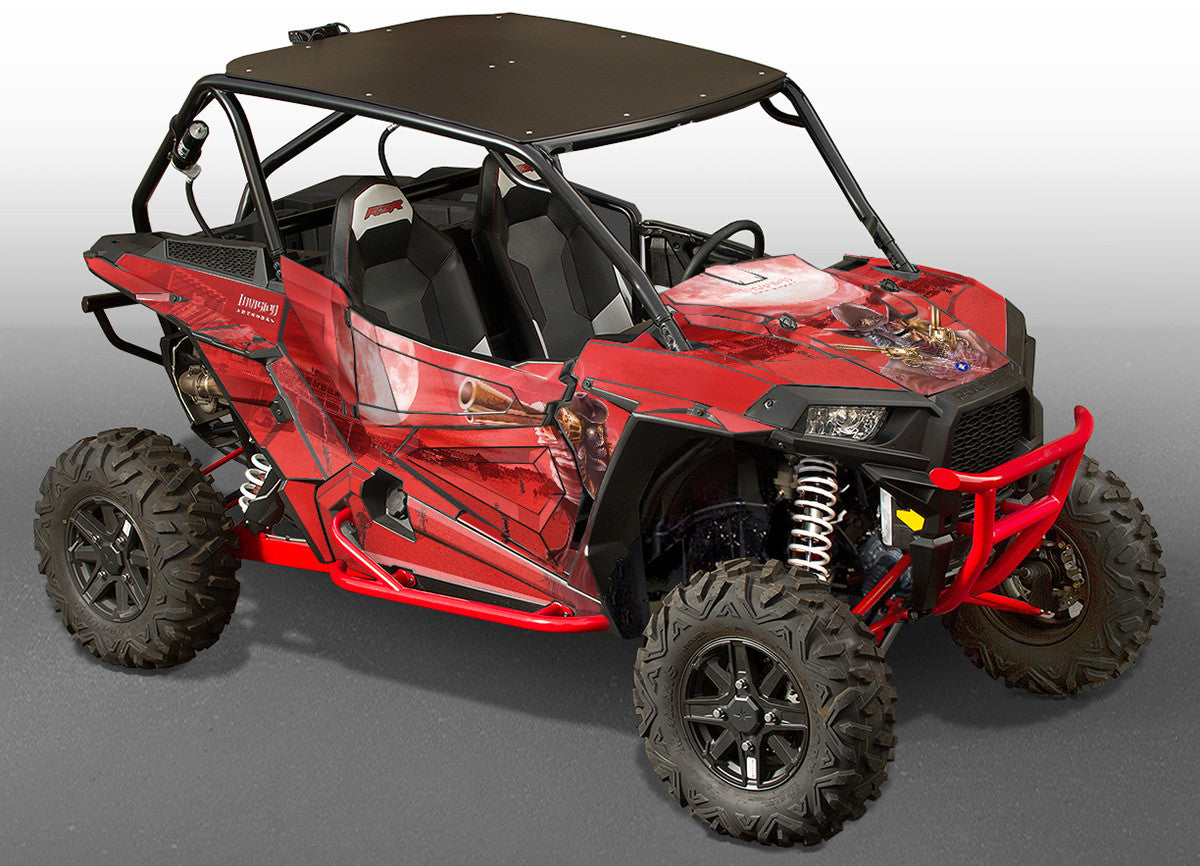 Zombie Outlaw - Red Design