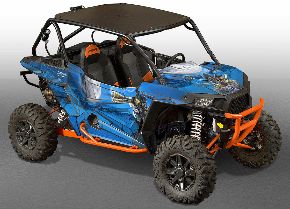 Zombie Outlaw - Voo Doo Blue Design