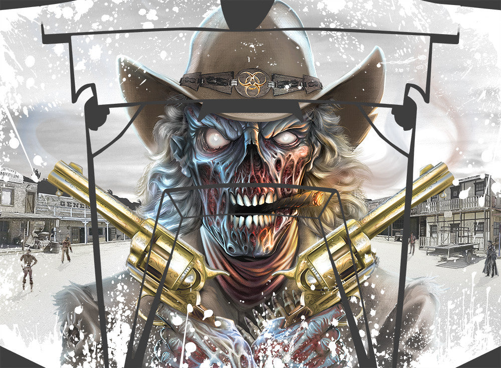 Zombie Outlaw - White Background