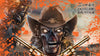 Zombie Outlaw Splatter - Orange Design