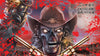 Zombie Outlaw Splatter - Red Design