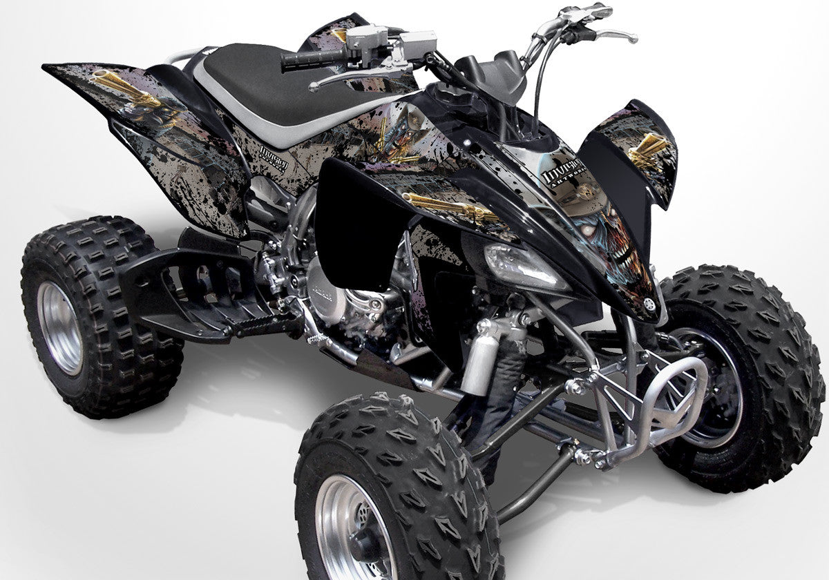 Zombie Outlaw Splatter - Black Design