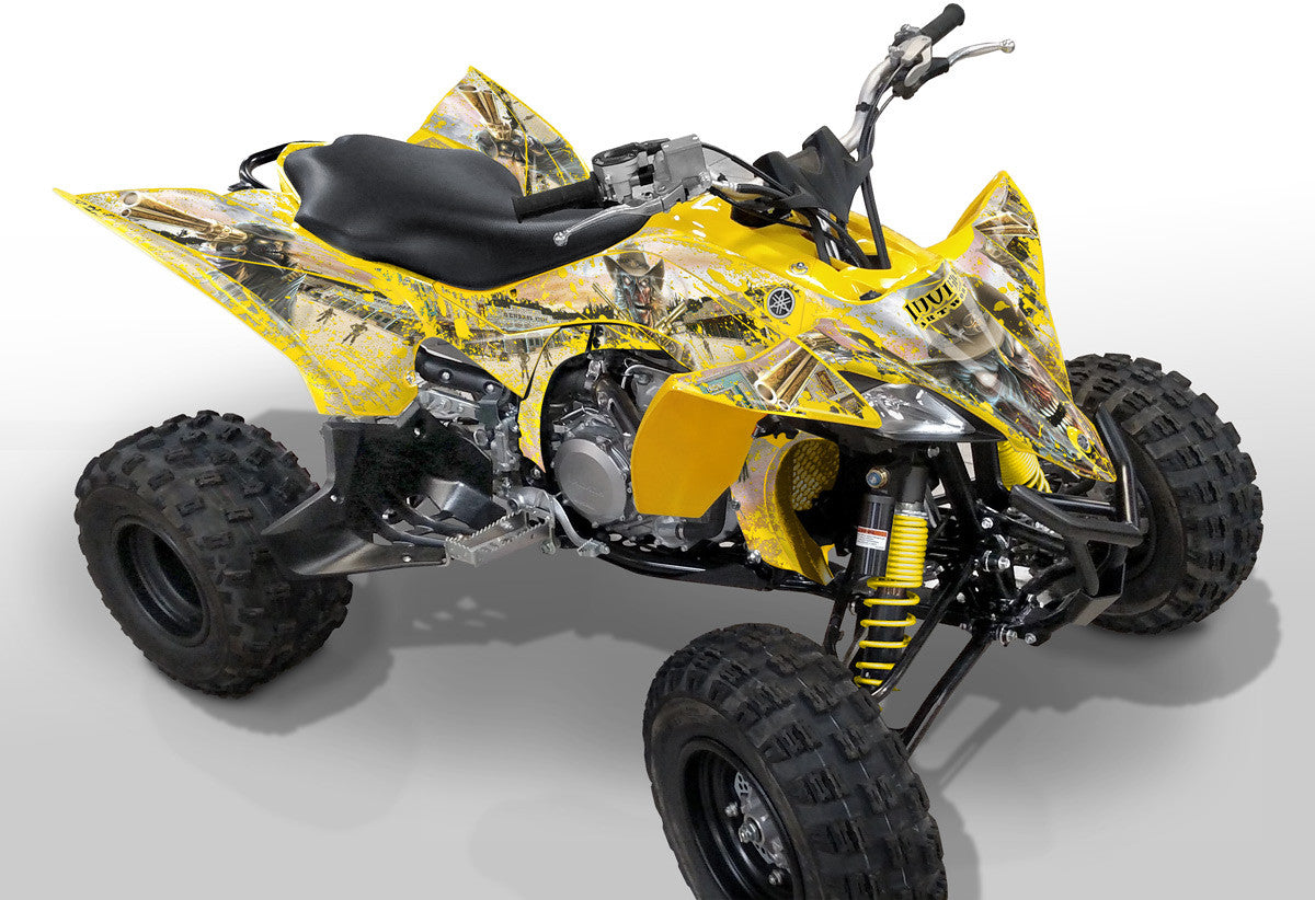Yamaha YFZ450R SE Graphics - Over 100 Designs to Choose From
