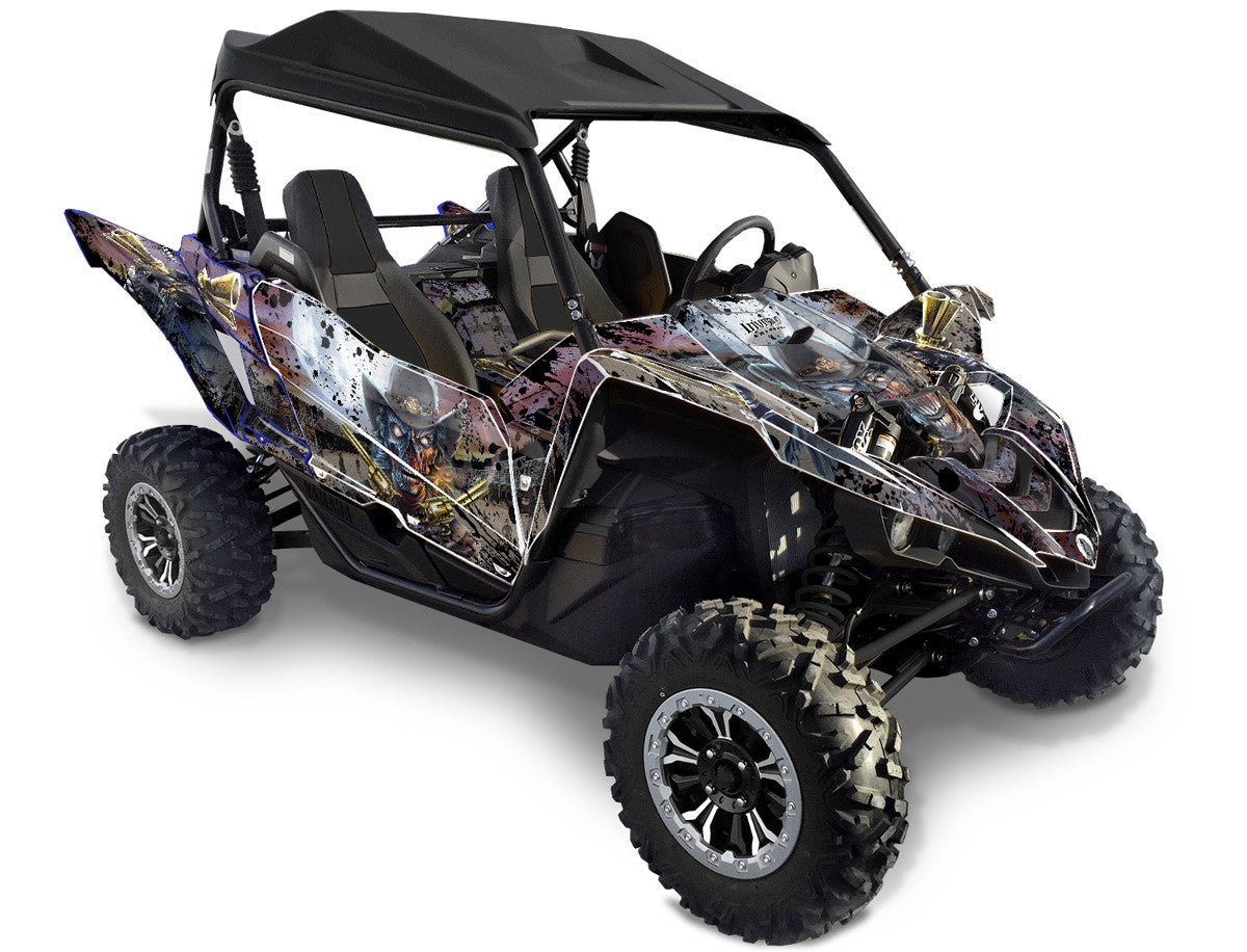 Zombie Outlaw Splatter - Black Design