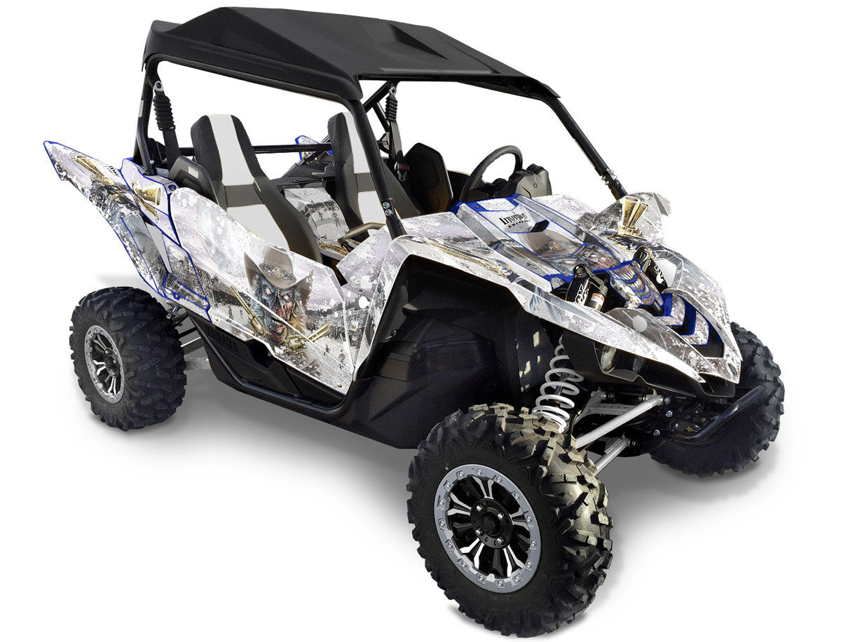 Zombie Outlaw Splatter - White Design