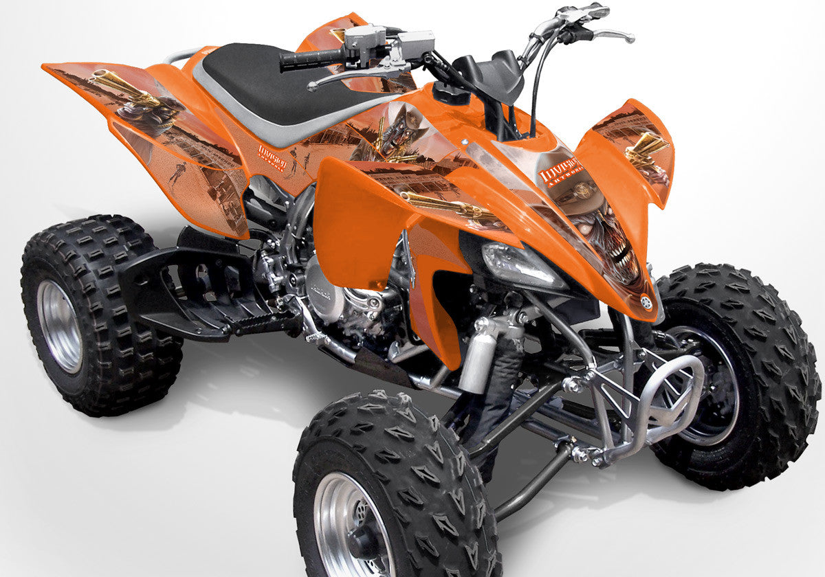 Zombie Outlaw - Orange Design