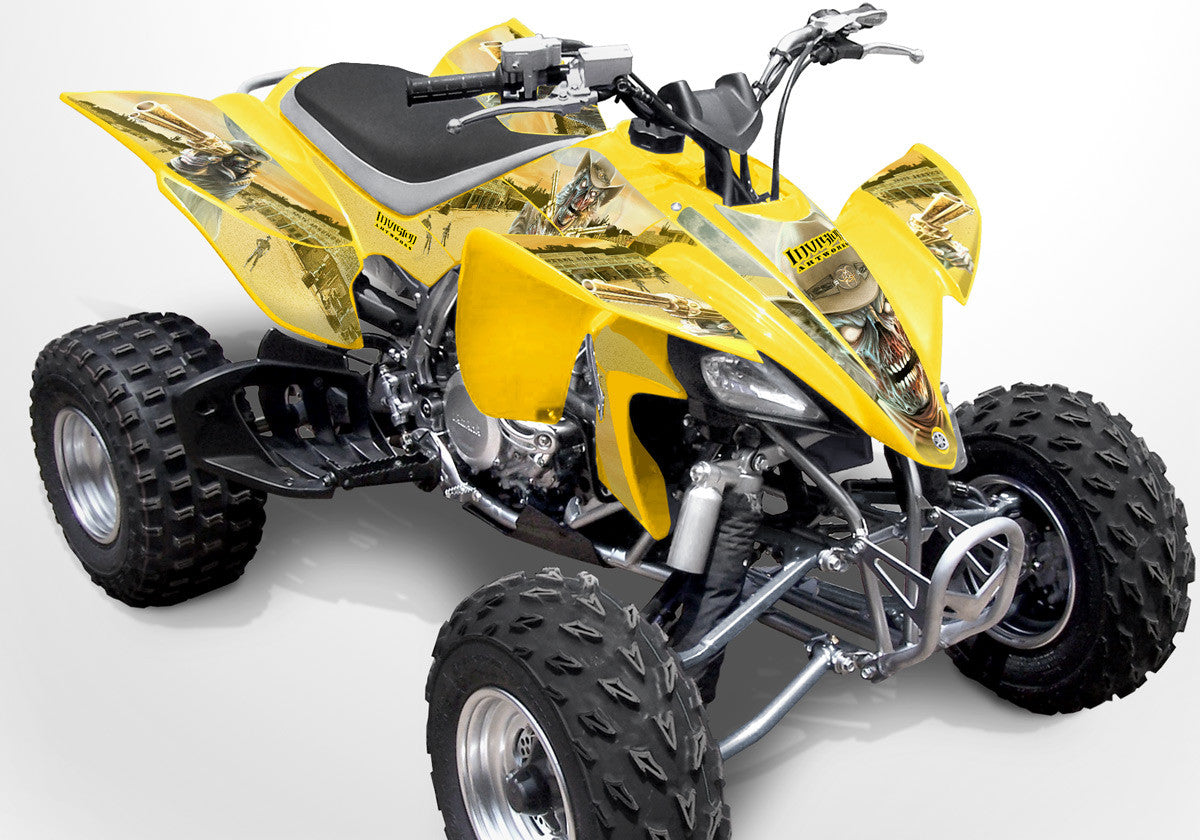 Zombie Outlaw - Yellow Design