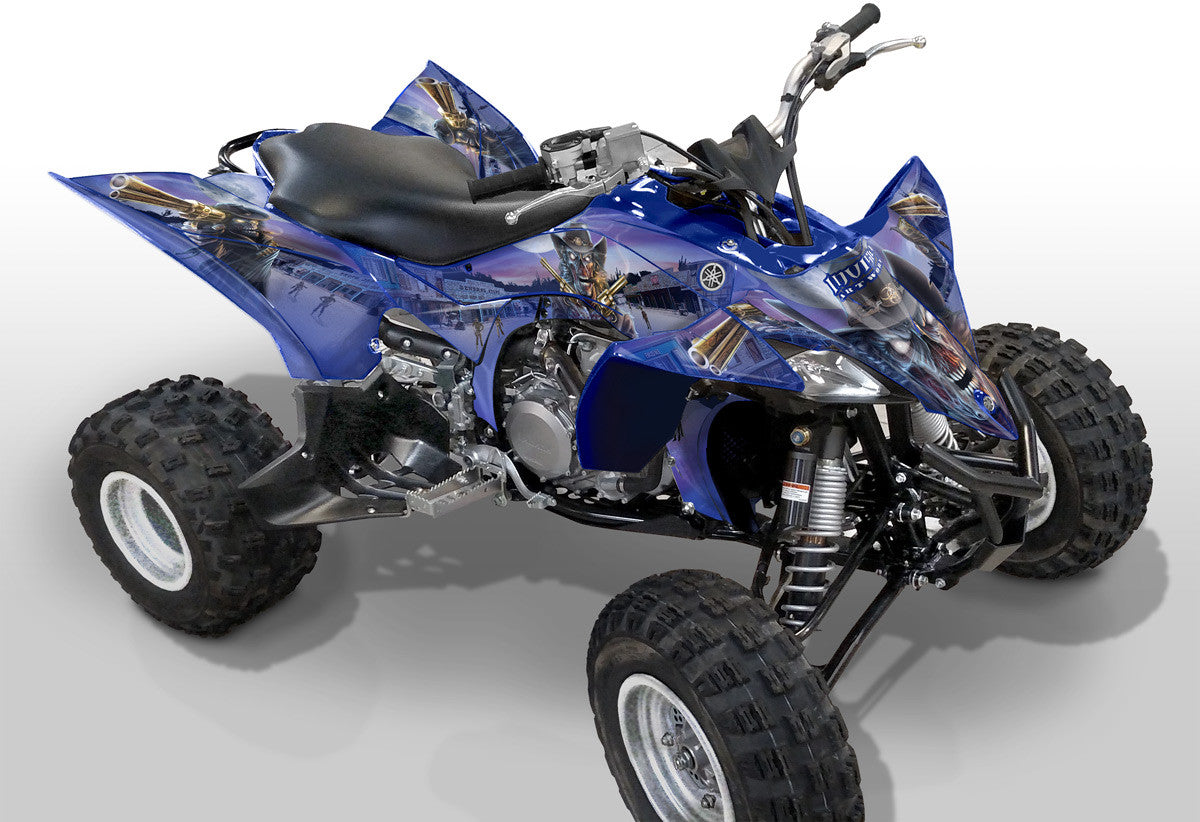 Zombie Outlaw - Blue Design