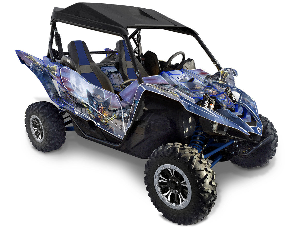 Zombie Outlaw - Blue Design