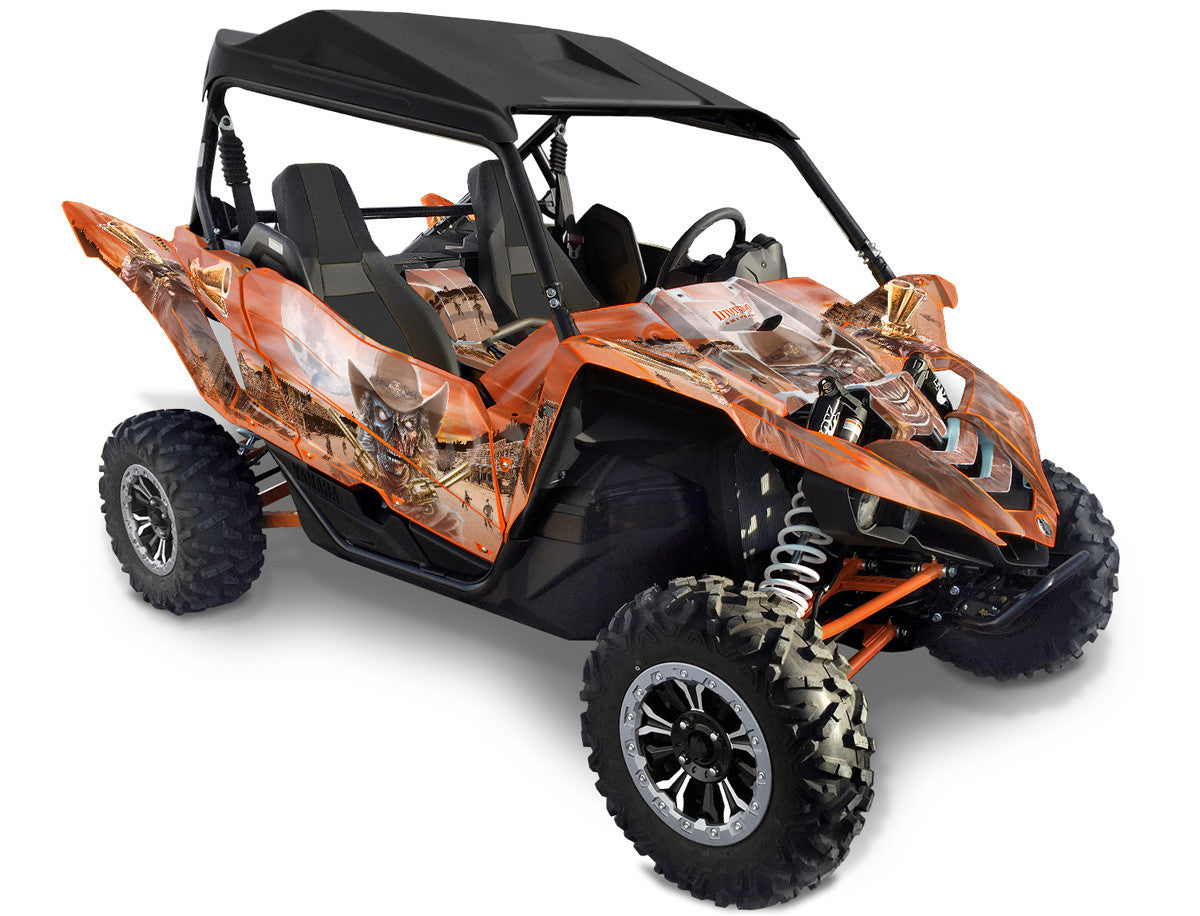 Zombie Outlaw - Orange Design